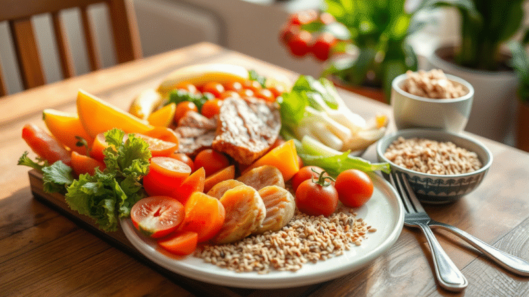 good healthy food