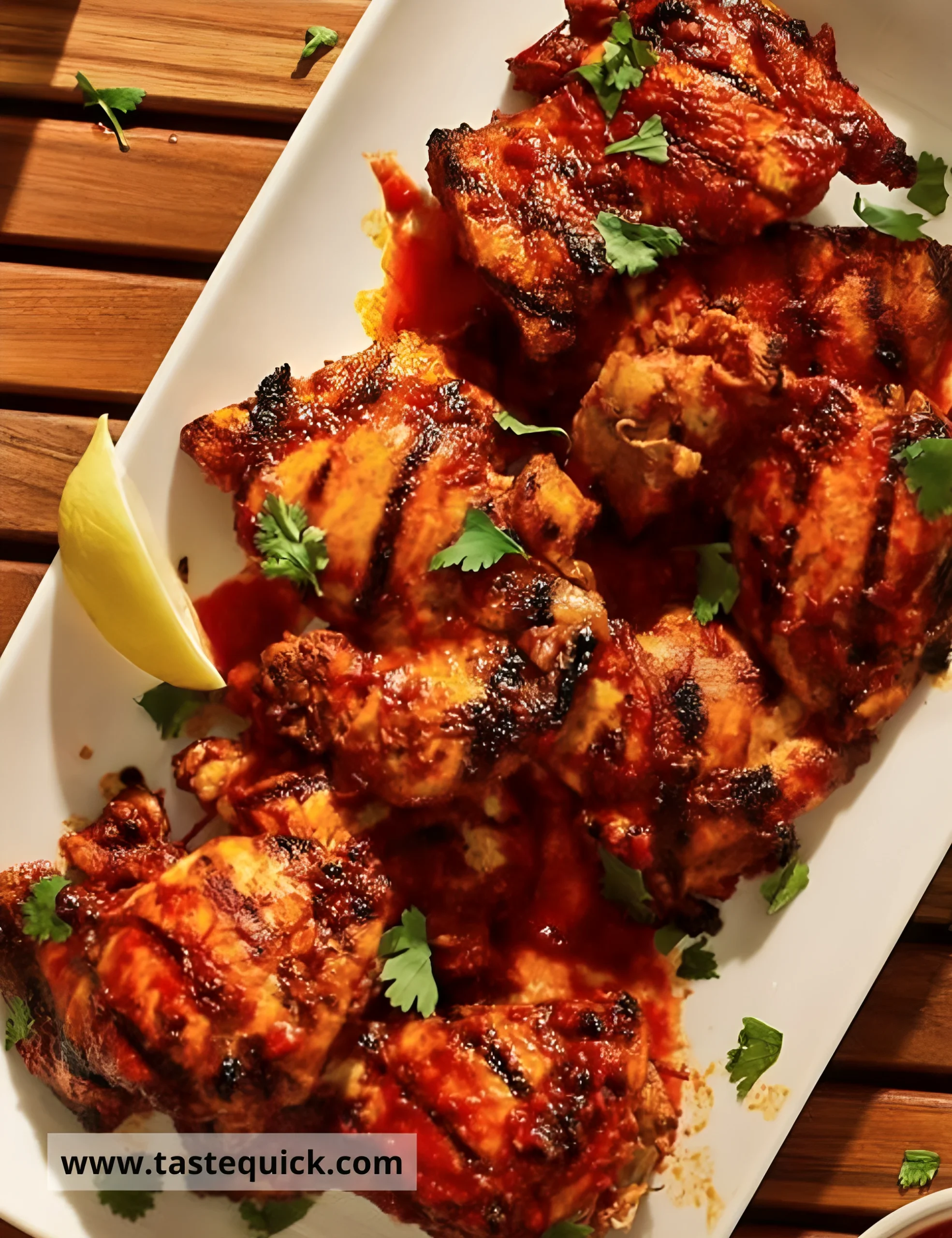 Harissa Grilled Chicken