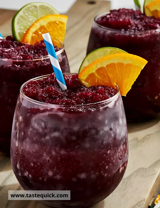 Sangria Slushies
