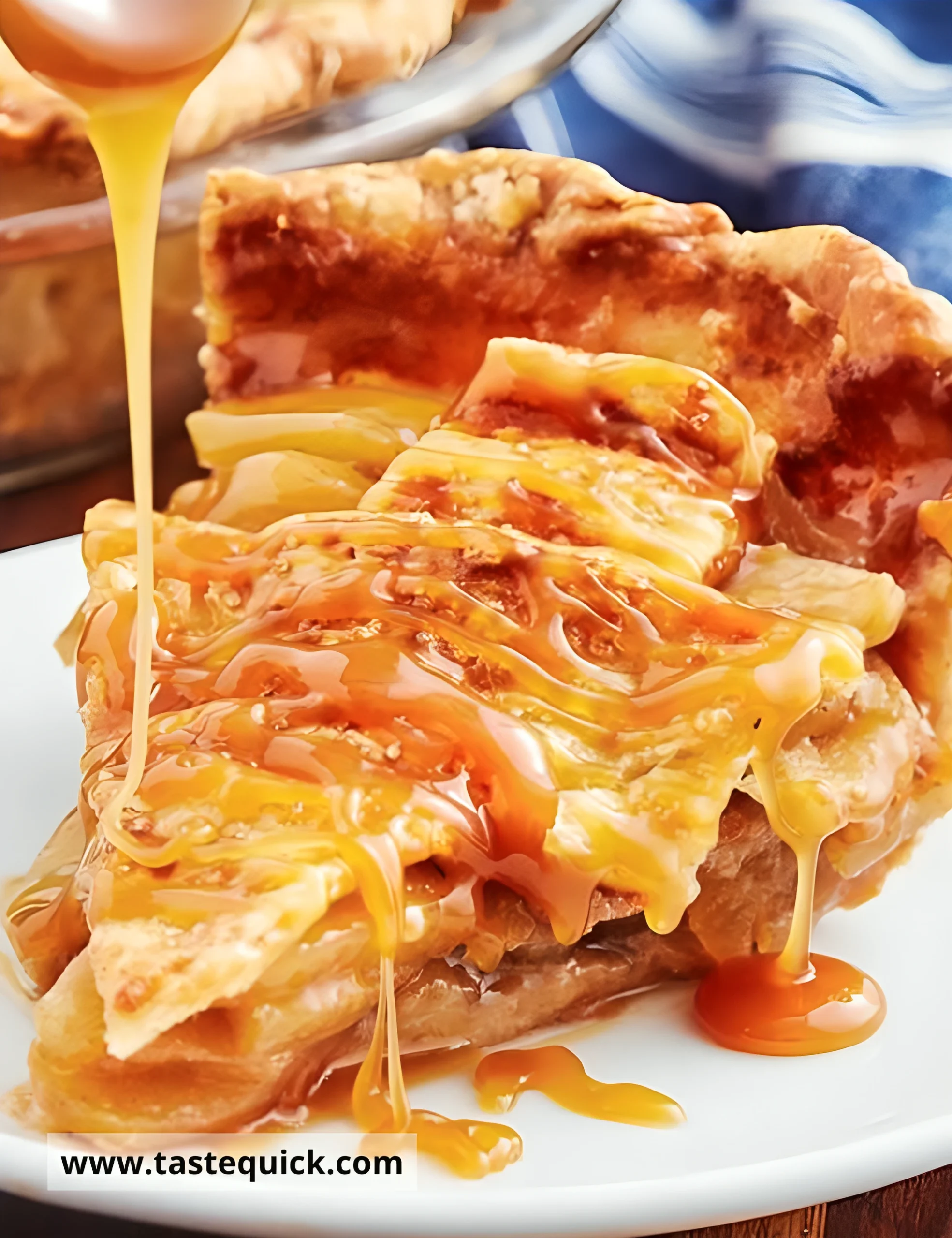 Caramel Apple Pie
