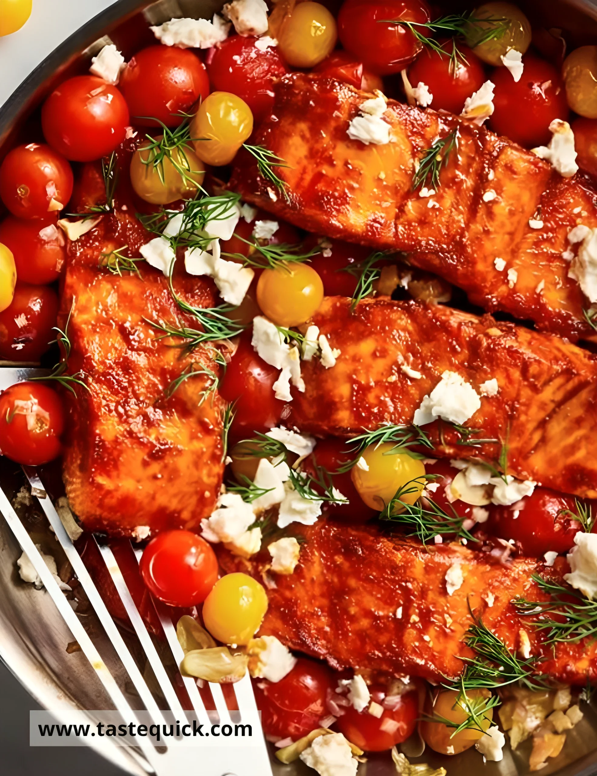 Summer Salmon Skillet