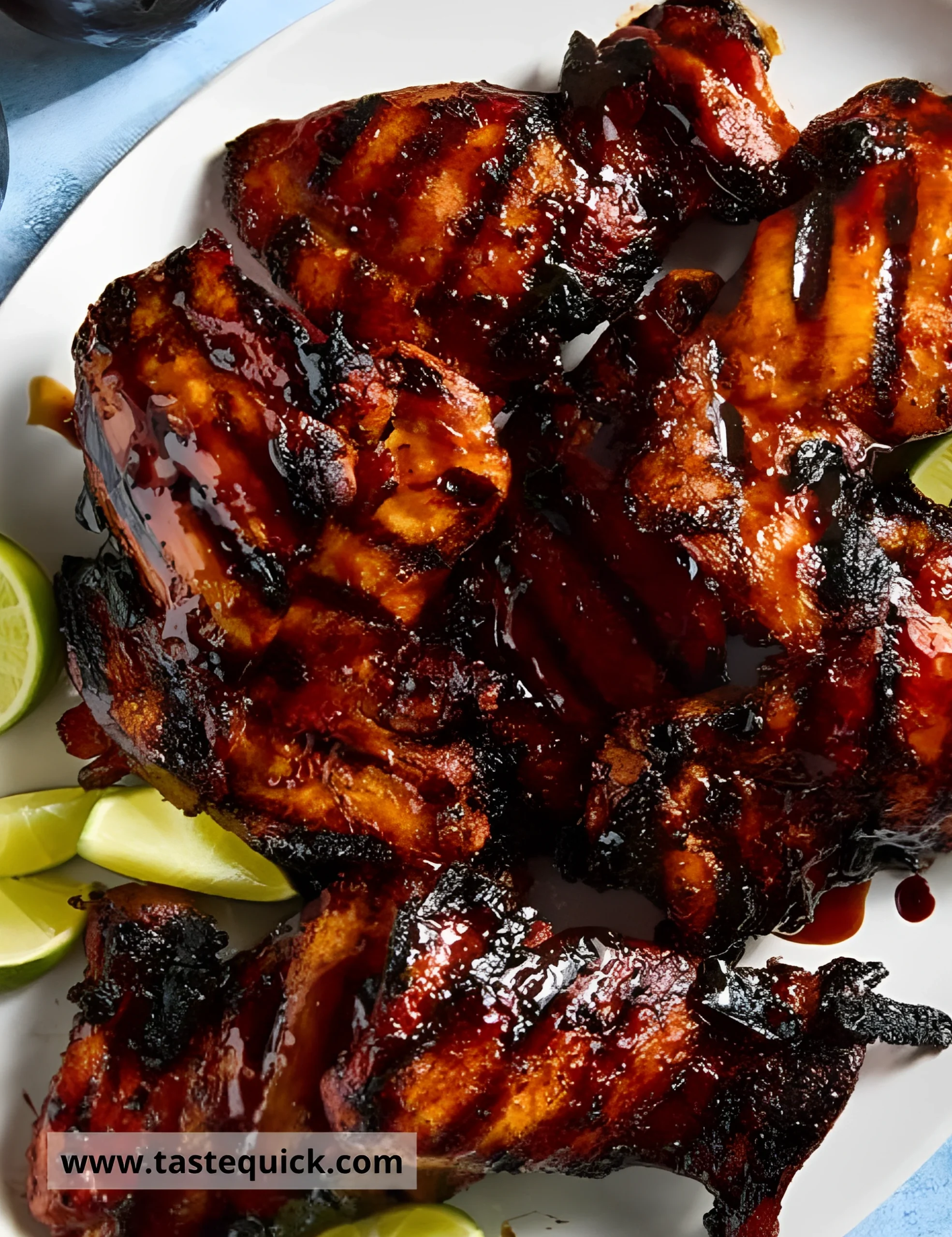 Grilled Coca-Cola Chicken