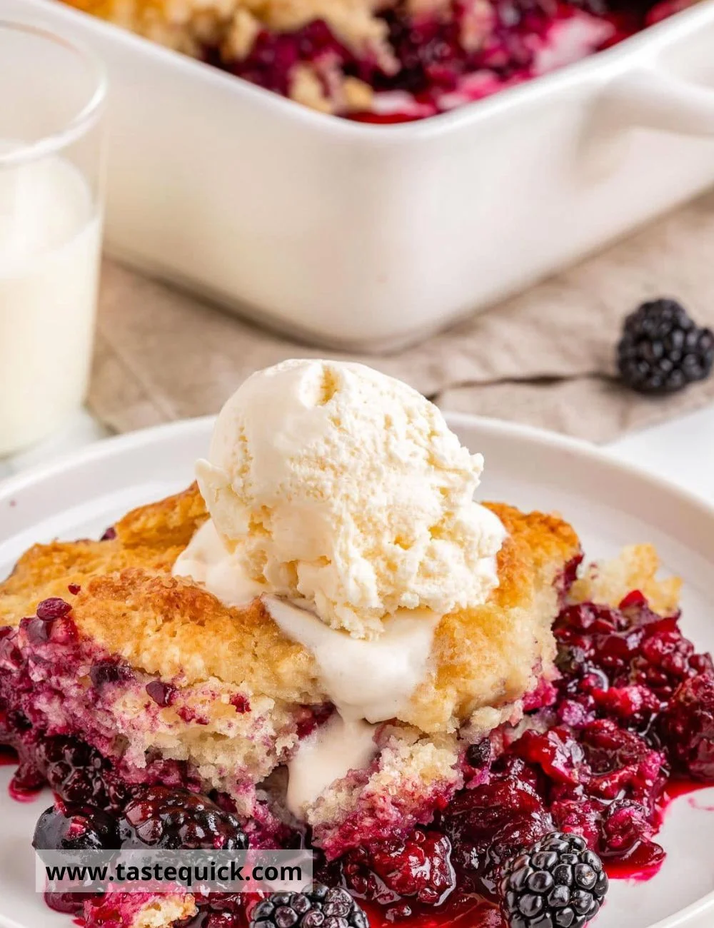 Berry Cobbler