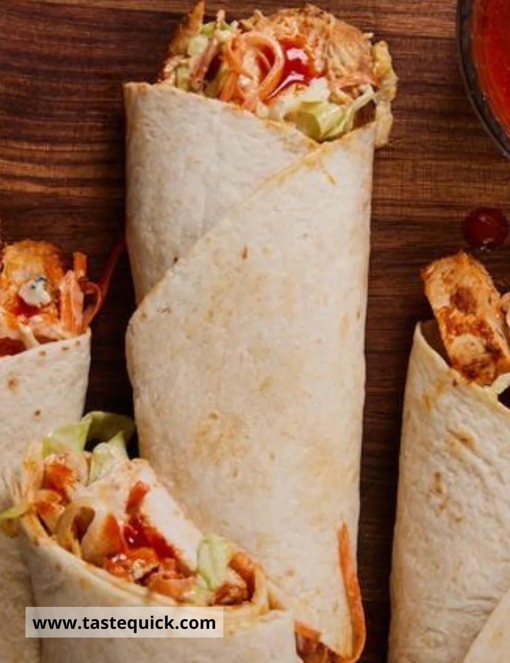 Buffalo Chicken Wrap