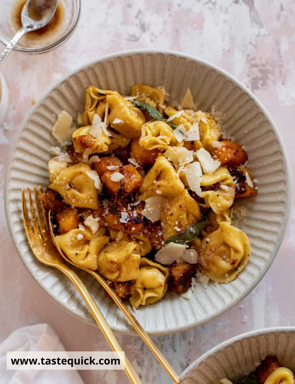 Butternut Squash Tortellini Skillet