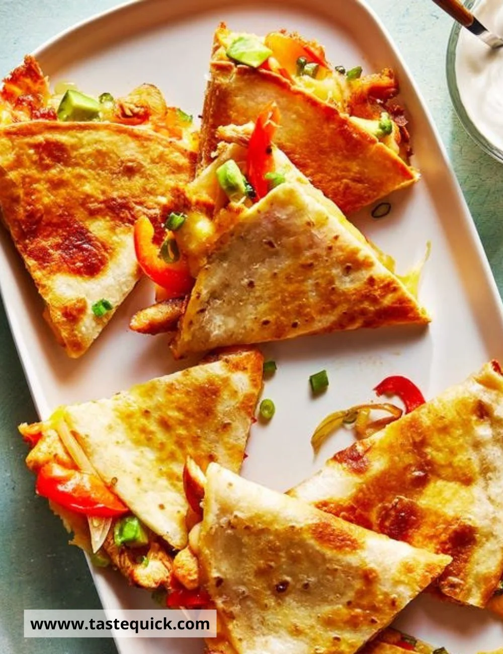 Chicken Quesadillas