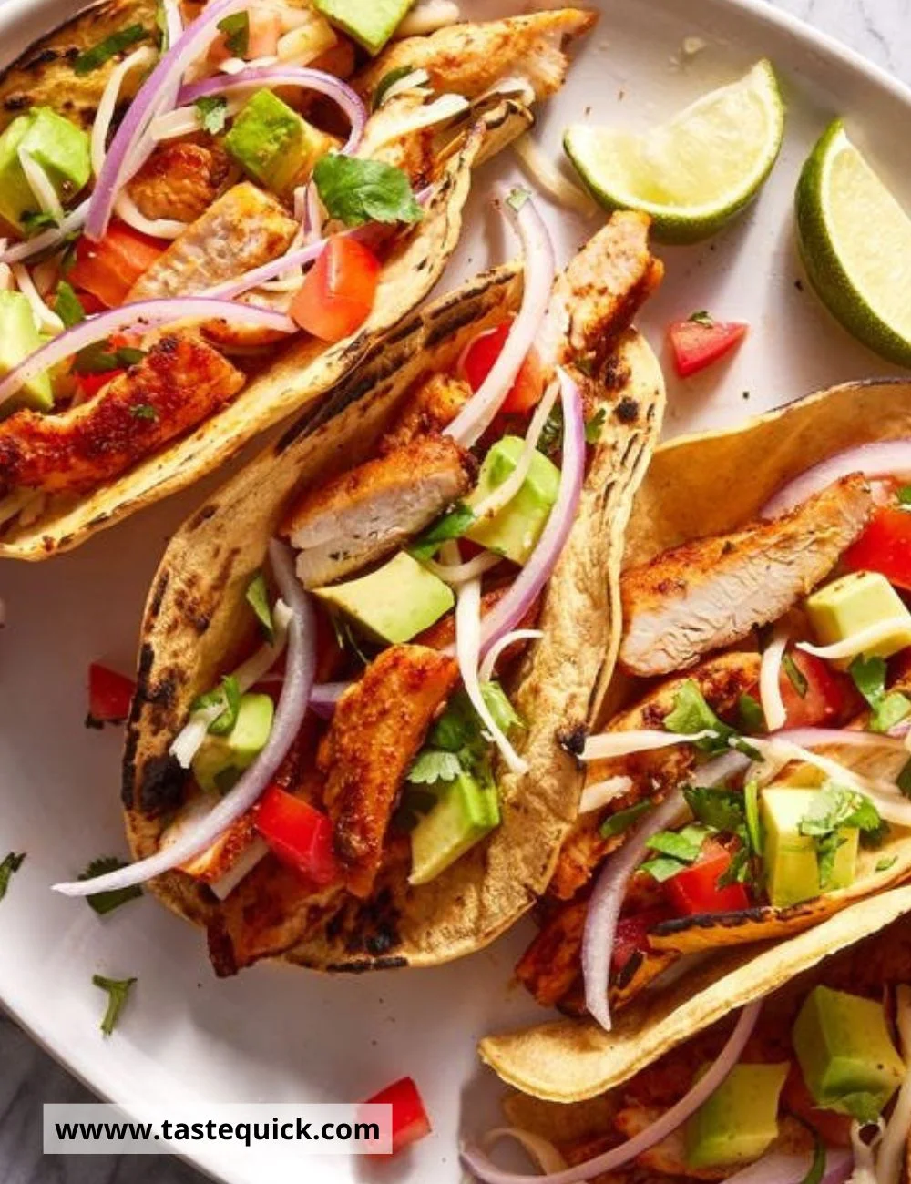 Chicken tacos