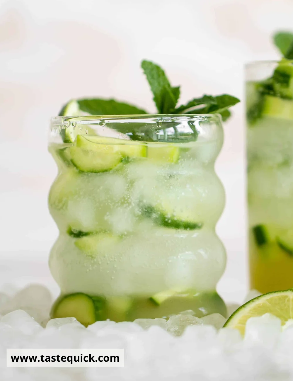 Cucumber Tequila Soda