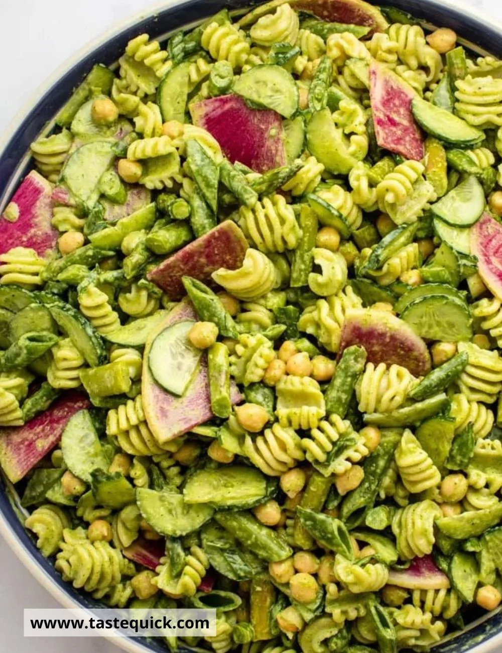 Green Goddess Pasta Salad
