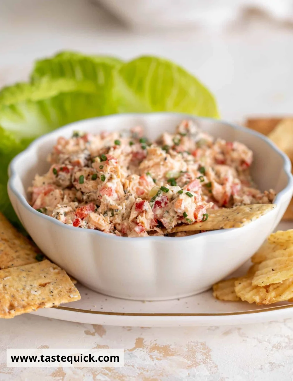 Grilled Summer Salmon Spread