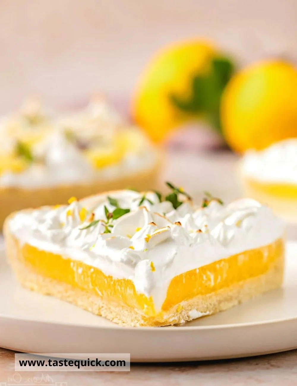 Lemon Meringue Tart