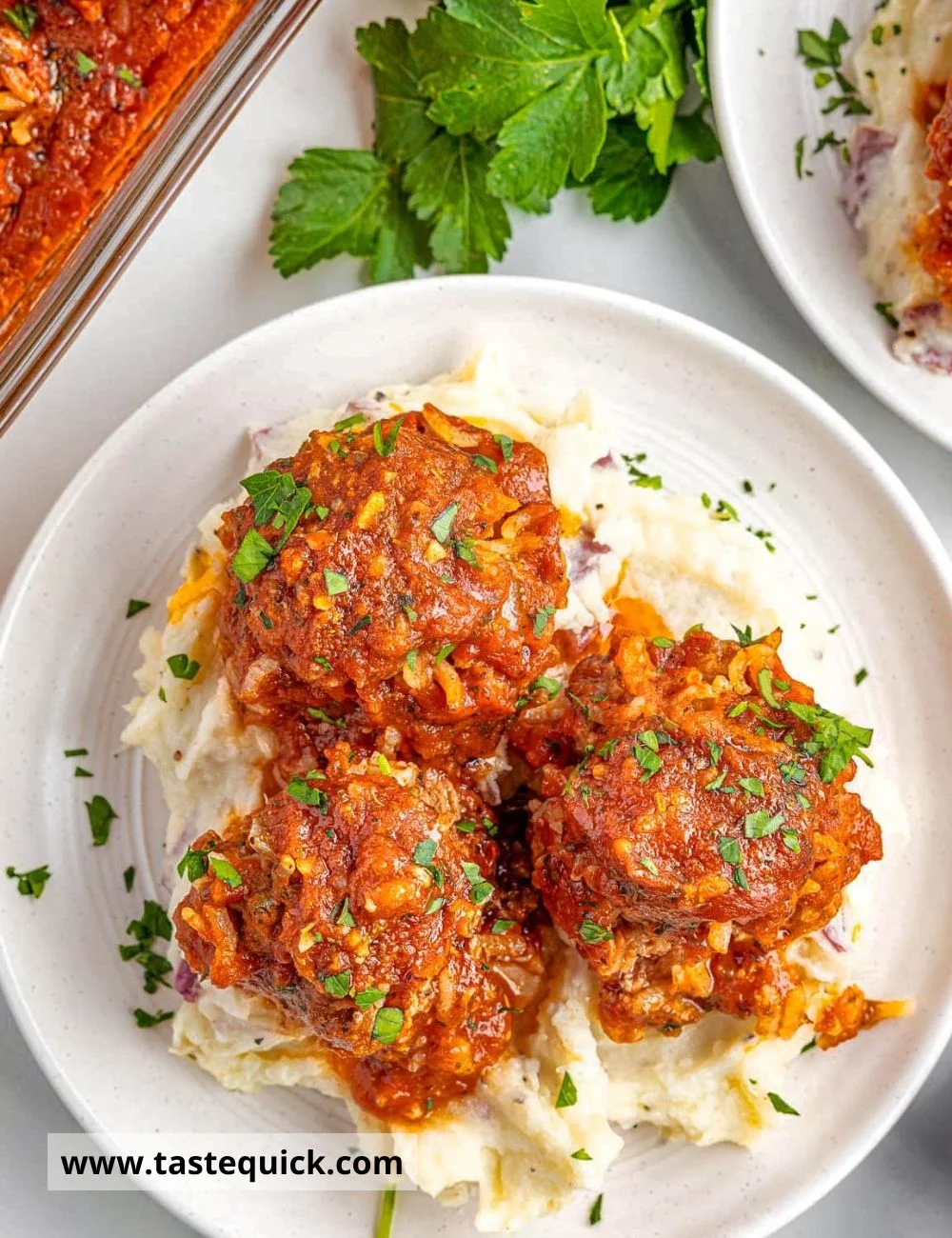 Porcupine Meatballs