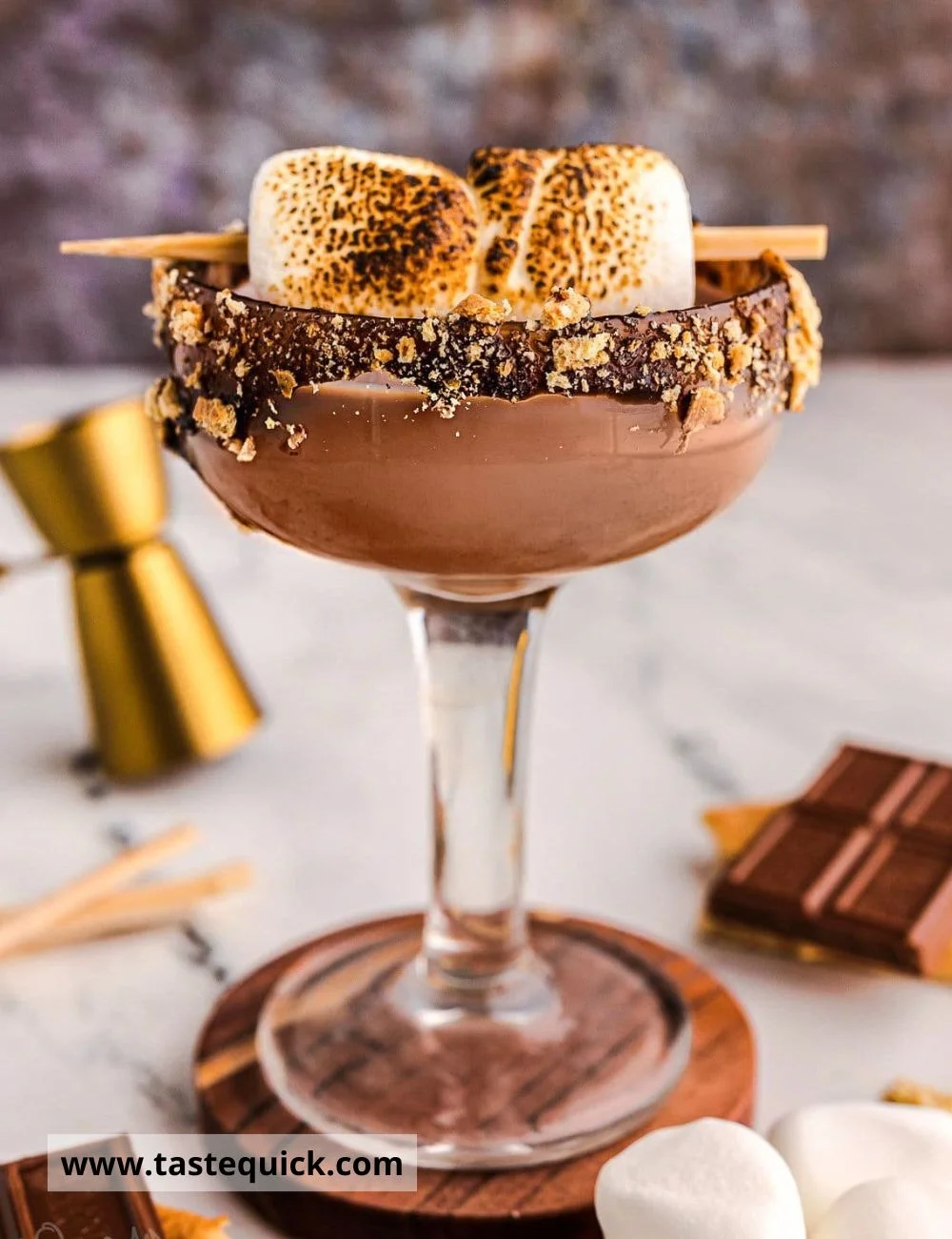S'Mores Martini