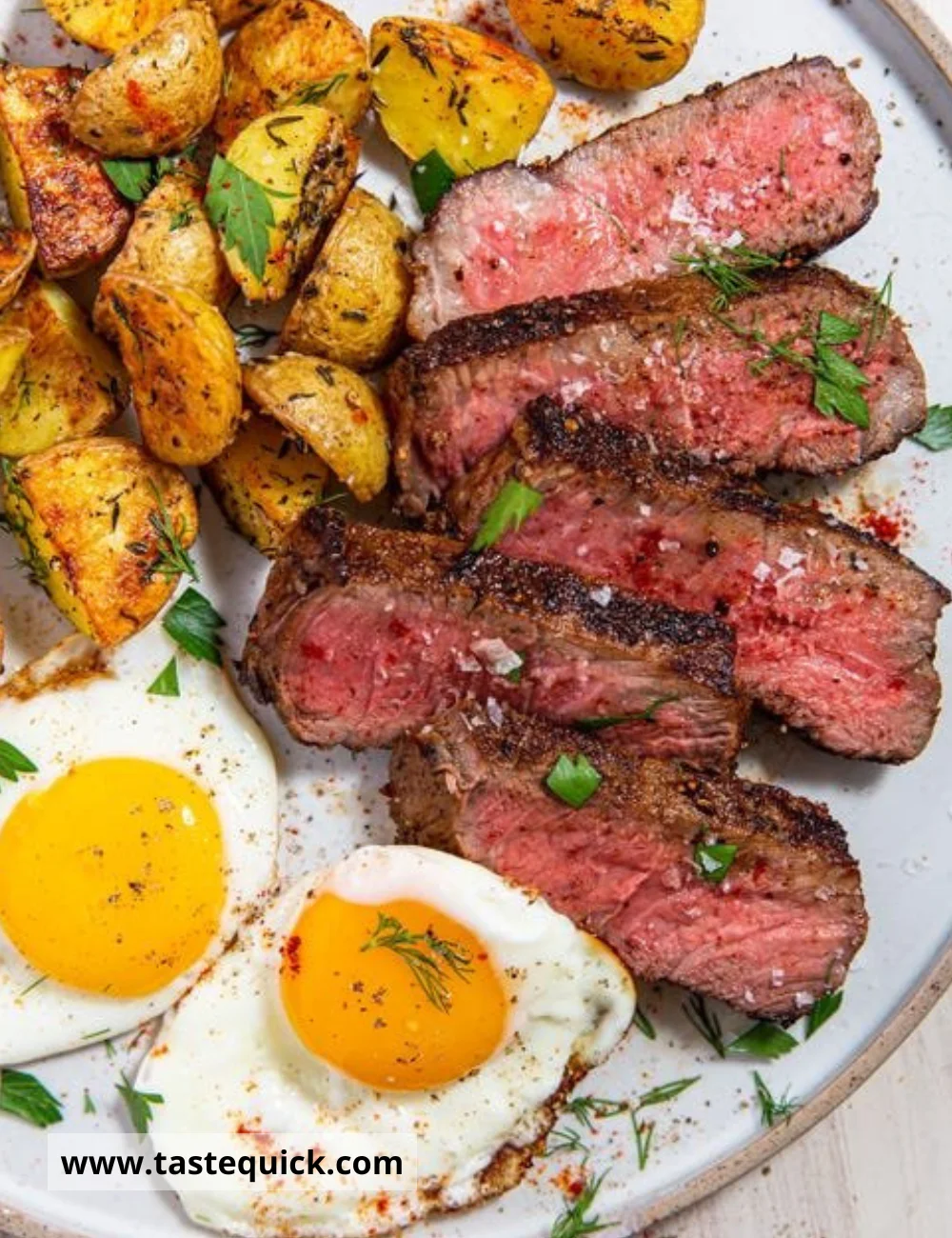 Steak & Eggs