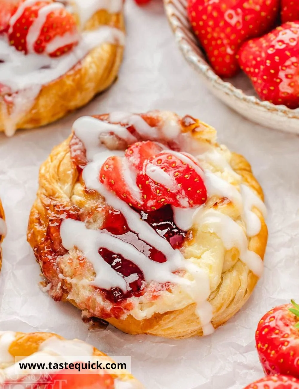 Strawberry Danish