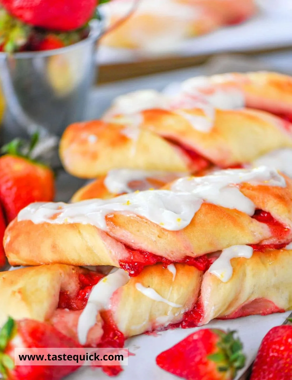 Strawberry Twists