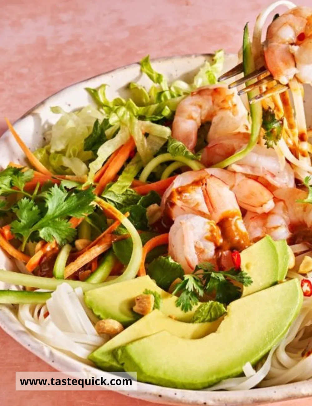Summer Roll Bowls