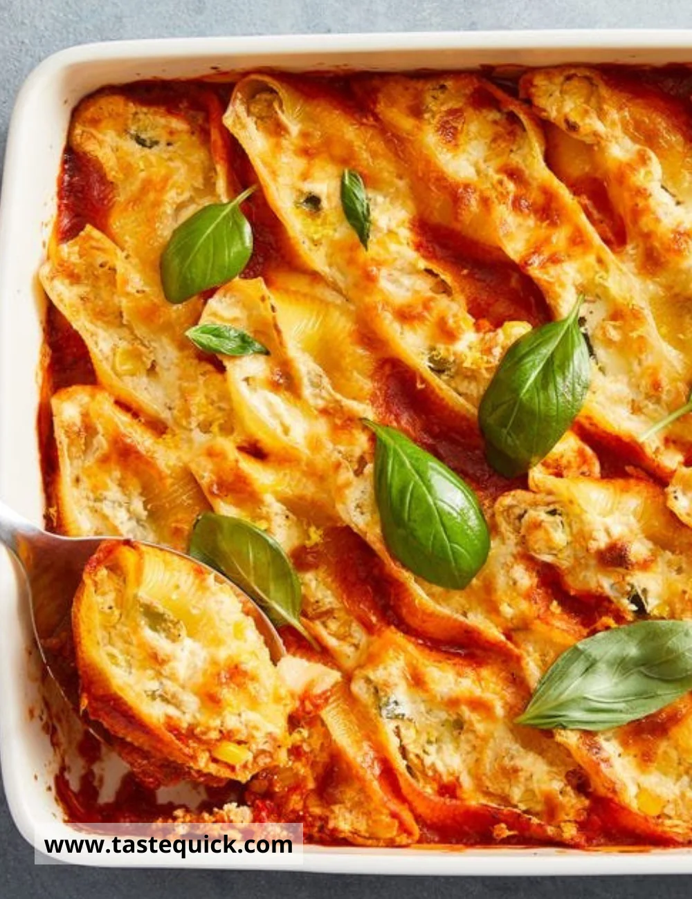 Summer Stuffed Shells
