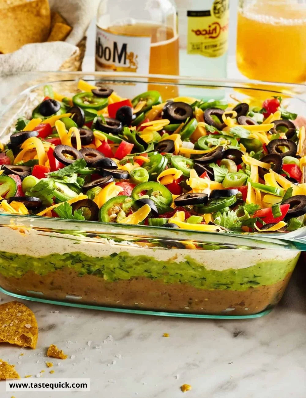 7 Layer Dip