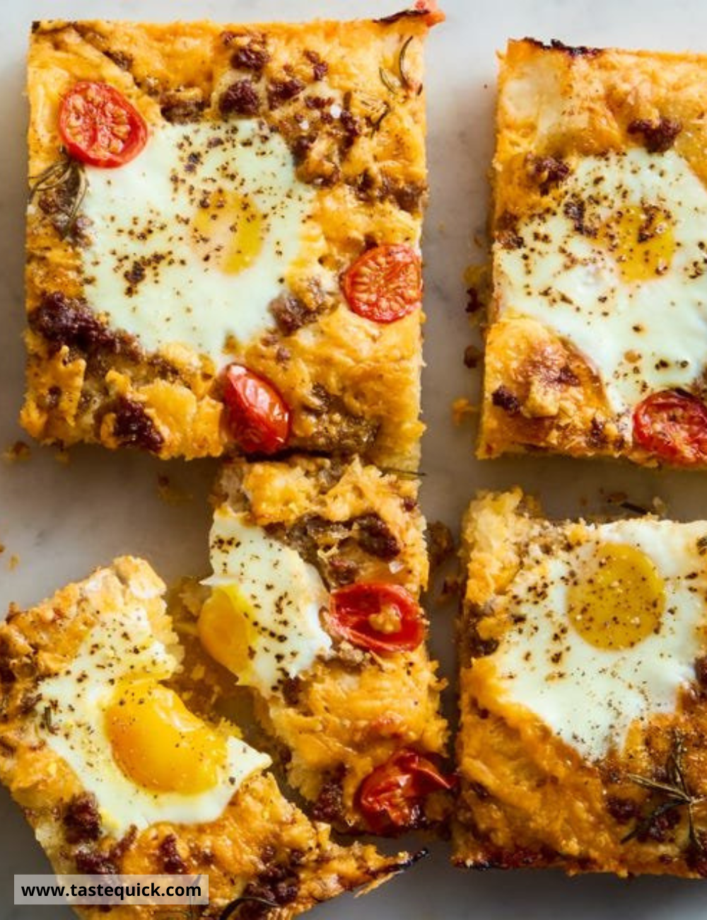 Breakfast Focaccia