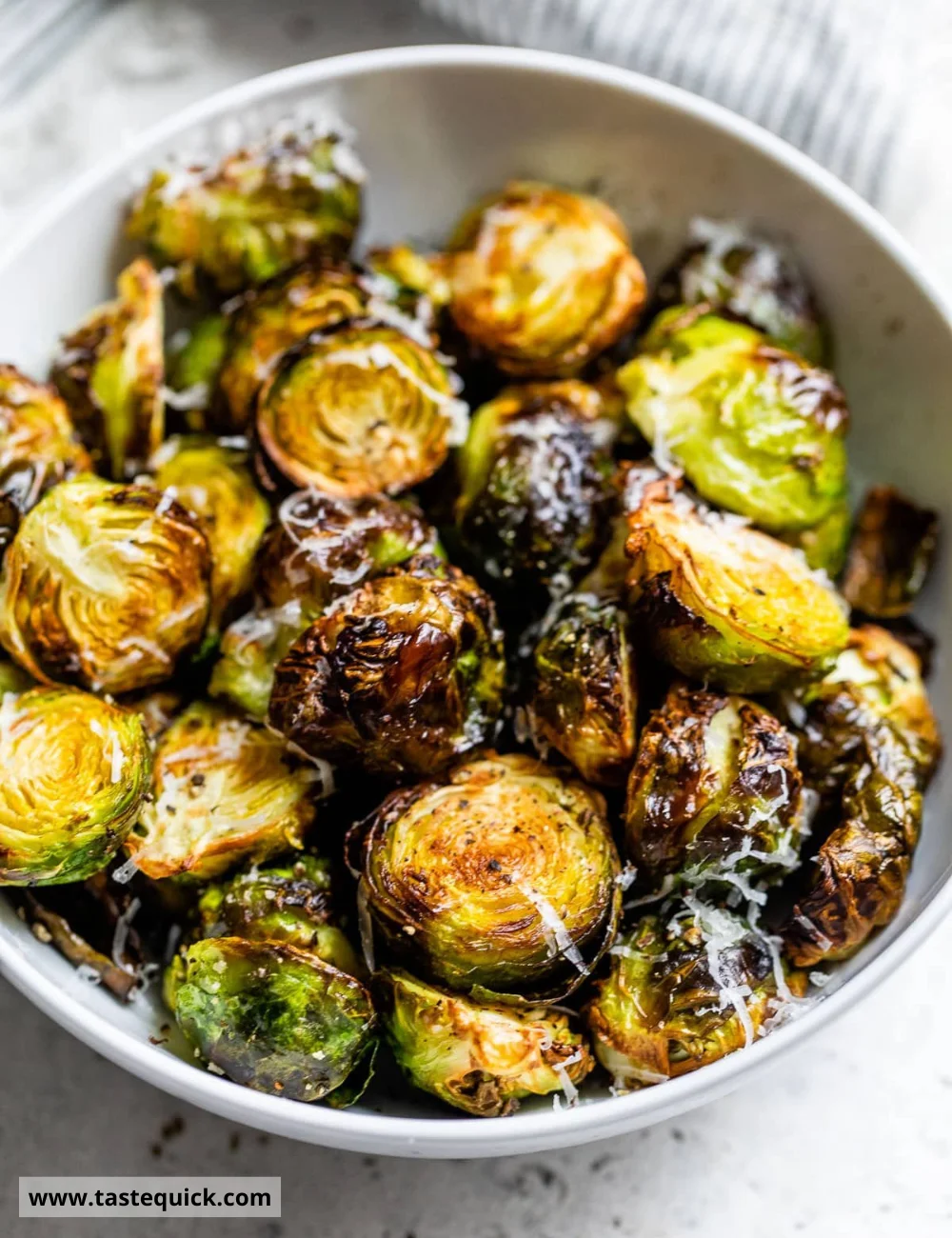 Air Fryer Brussels Sprouts
