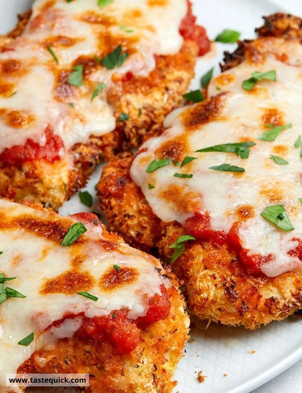 Air Fryer Chicken Parmesan