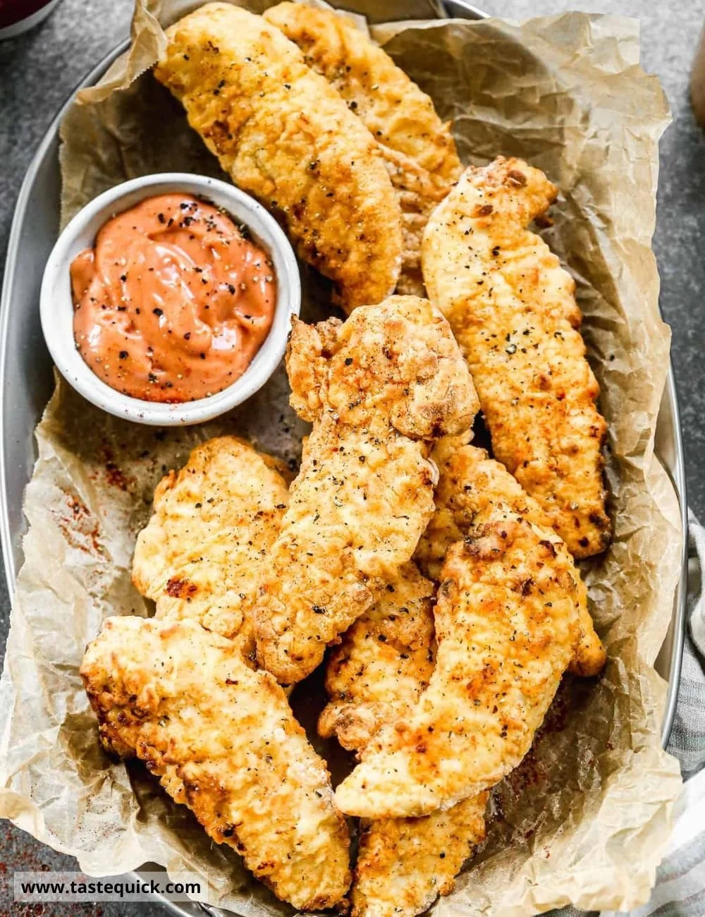 Air Fryer Chicken Tenders