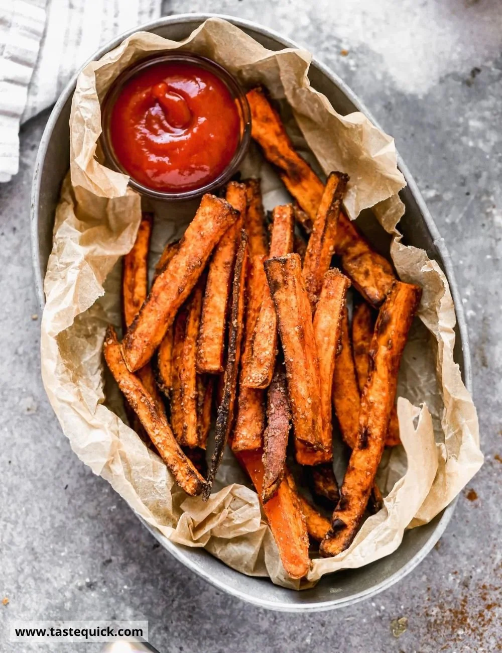 Air Fryer Sweet Potato Fries