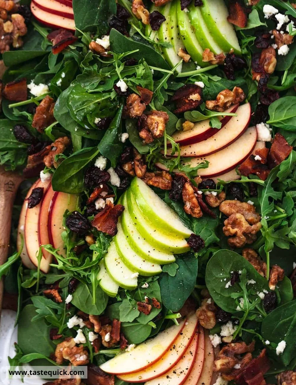 Apple Cranberry Walnut Salad