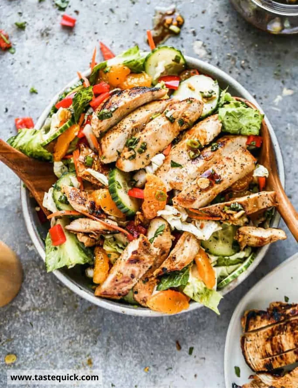 Asian Chicken Salad