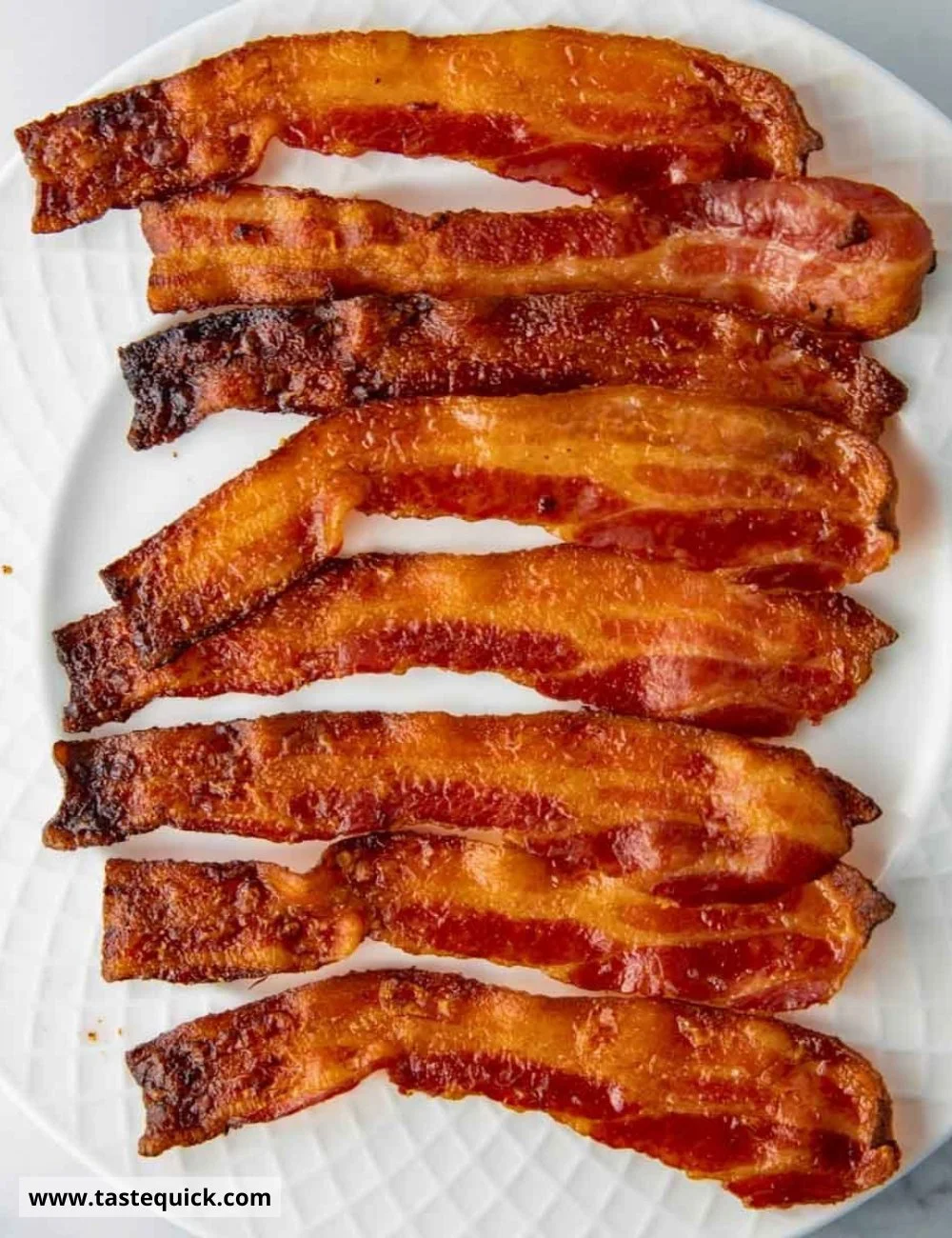 Bacon in the Oven