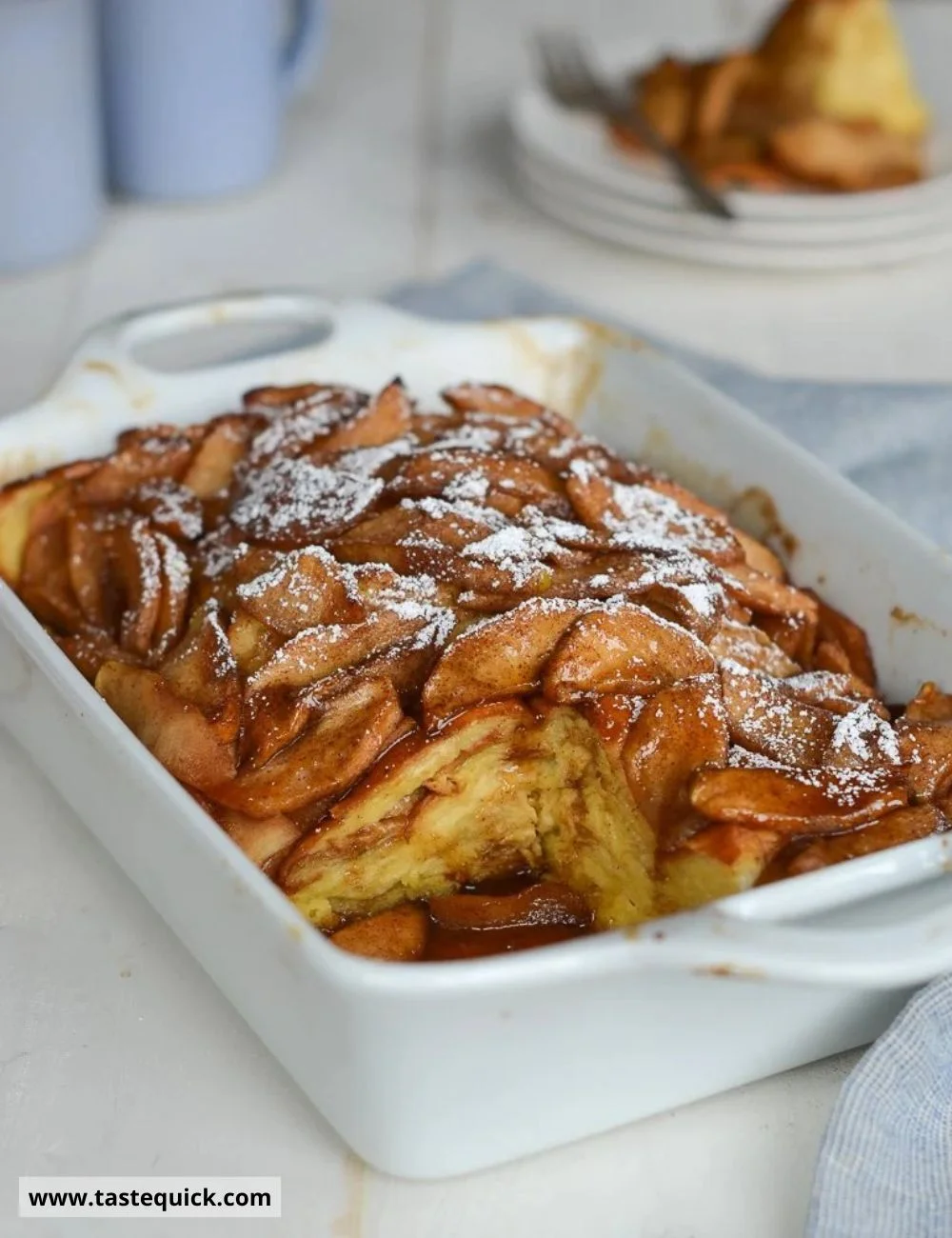 Baked Apple French Toast
