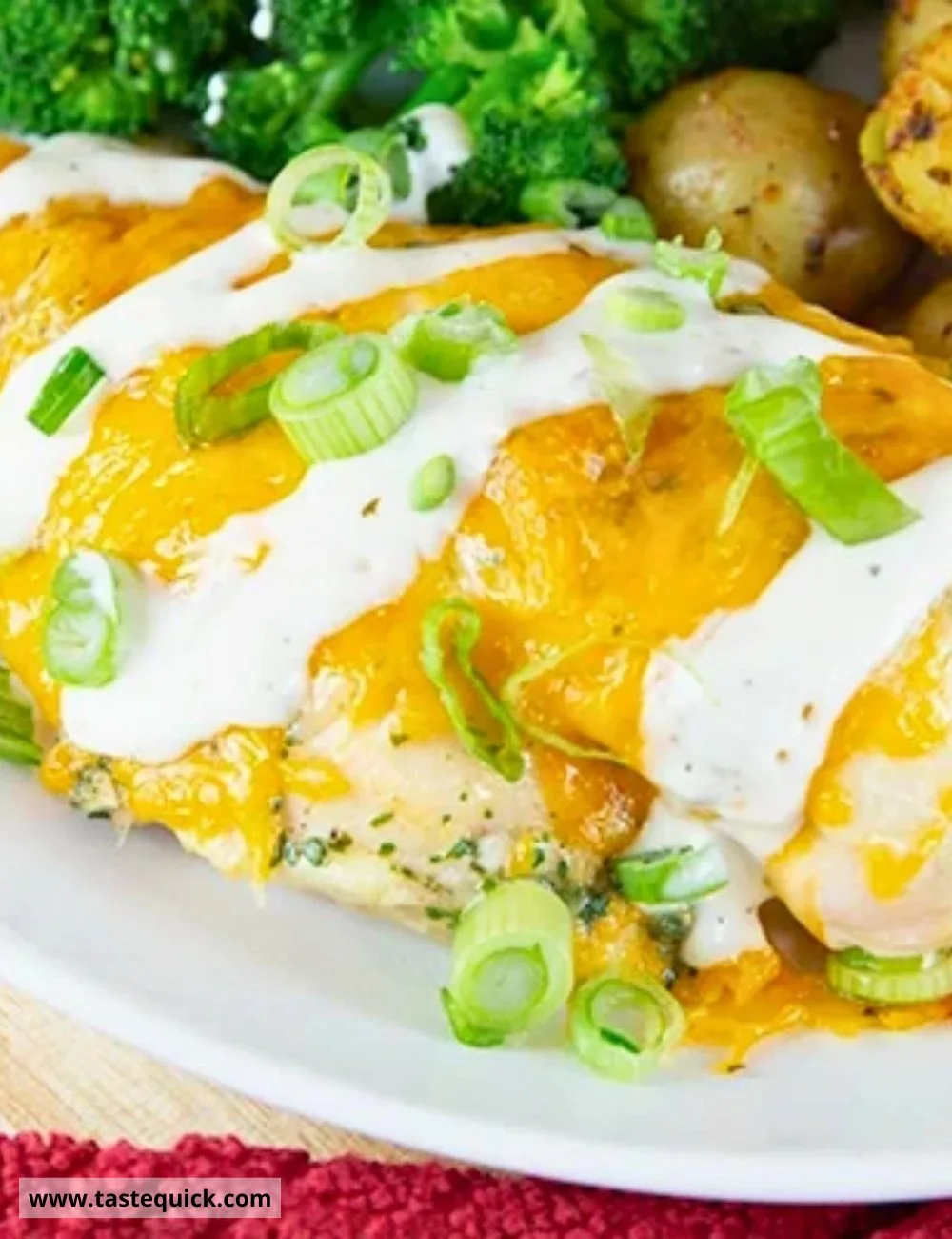 Baked Ranch Chicken