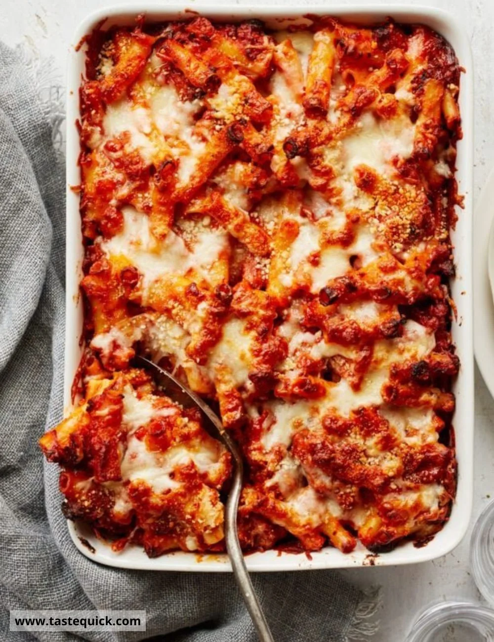 Baked Ziti with Sausage