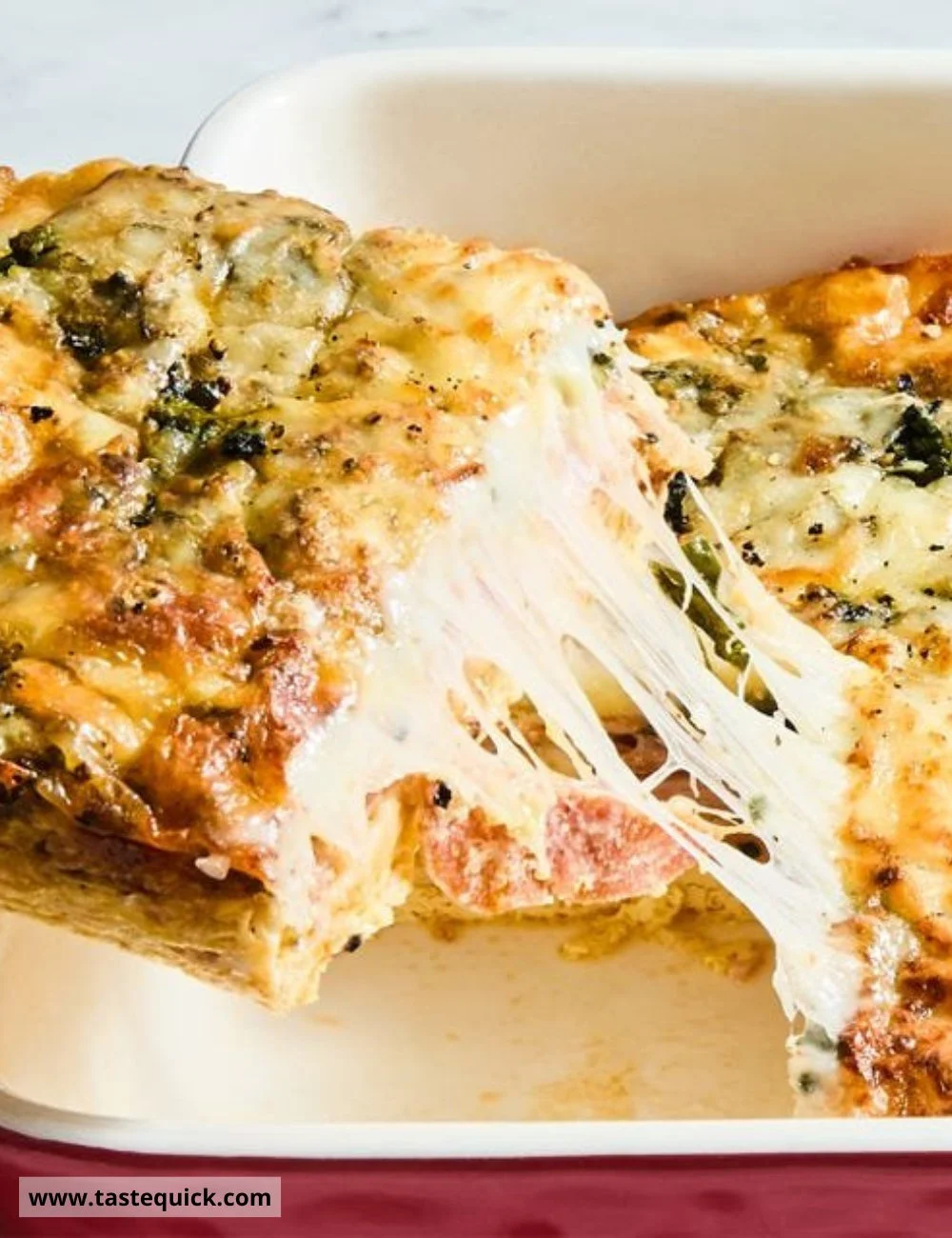 Best Antipasto Breakfast Bake