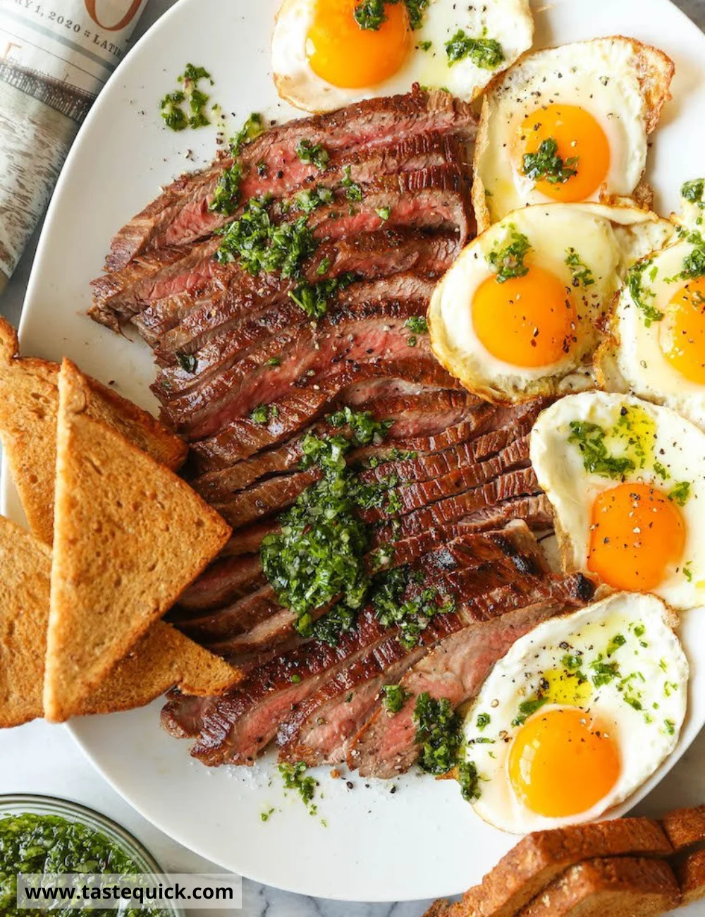 Best Ever Steak and Eggs