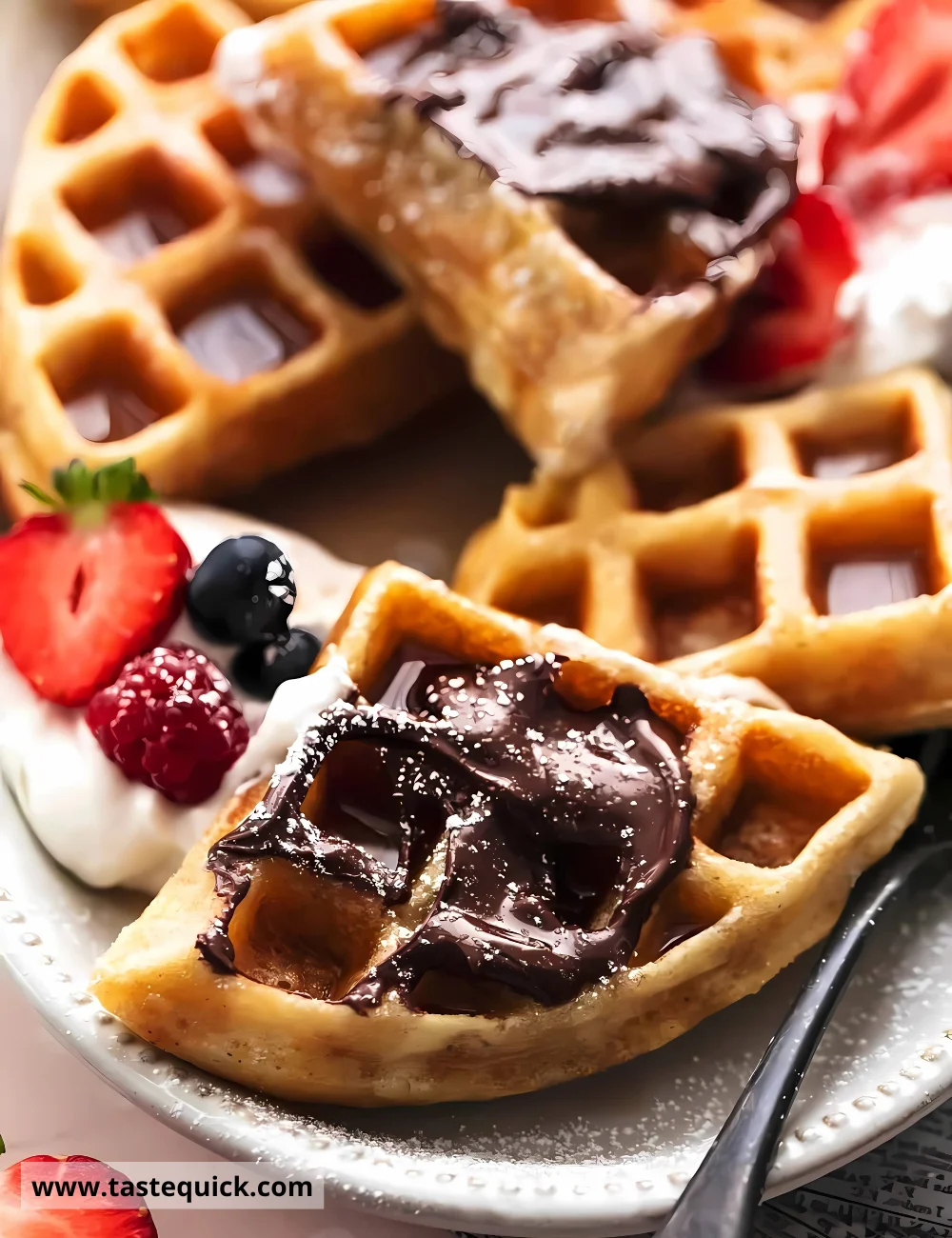 Best Fluffy Belgian Waffles