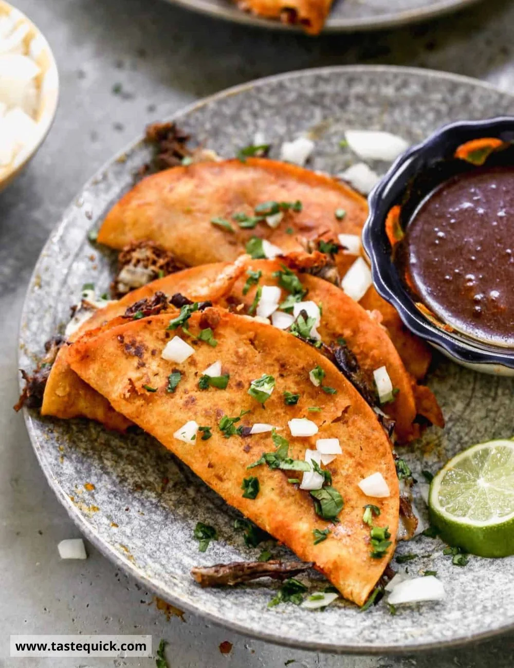 Goat tacos