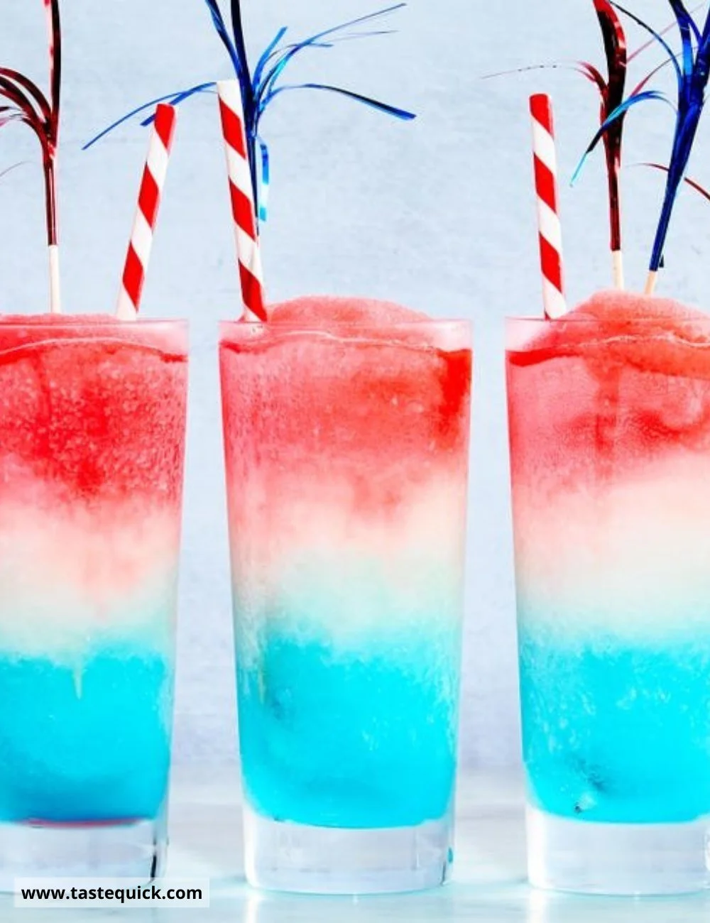 Bomb Pop Cocktail