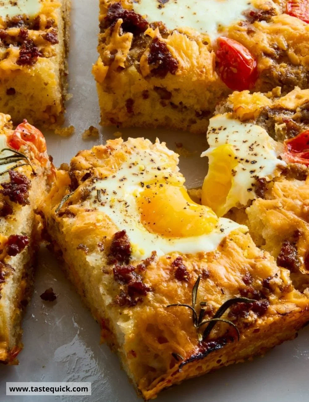 Breakfast Focaccia