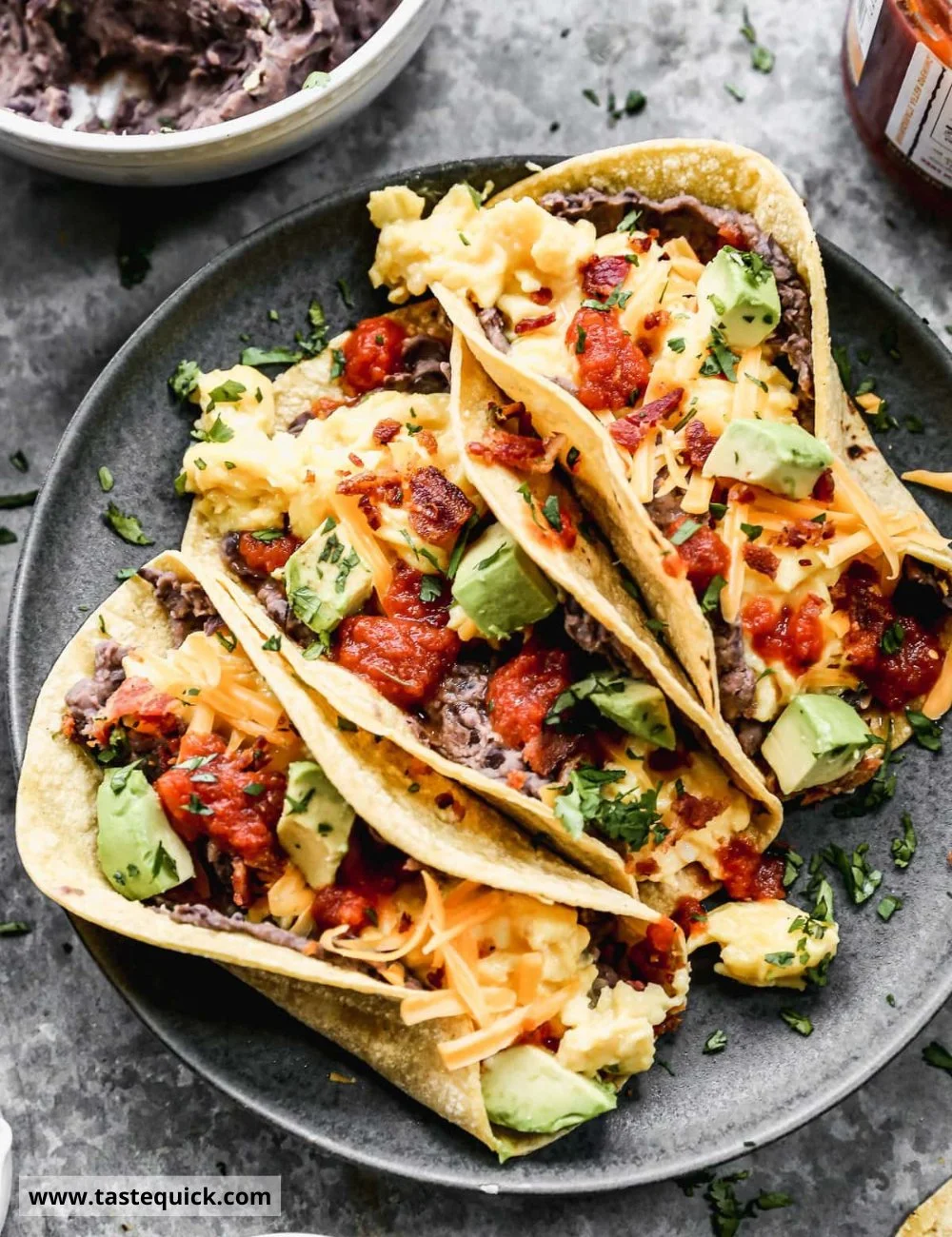 Breakfast tacos