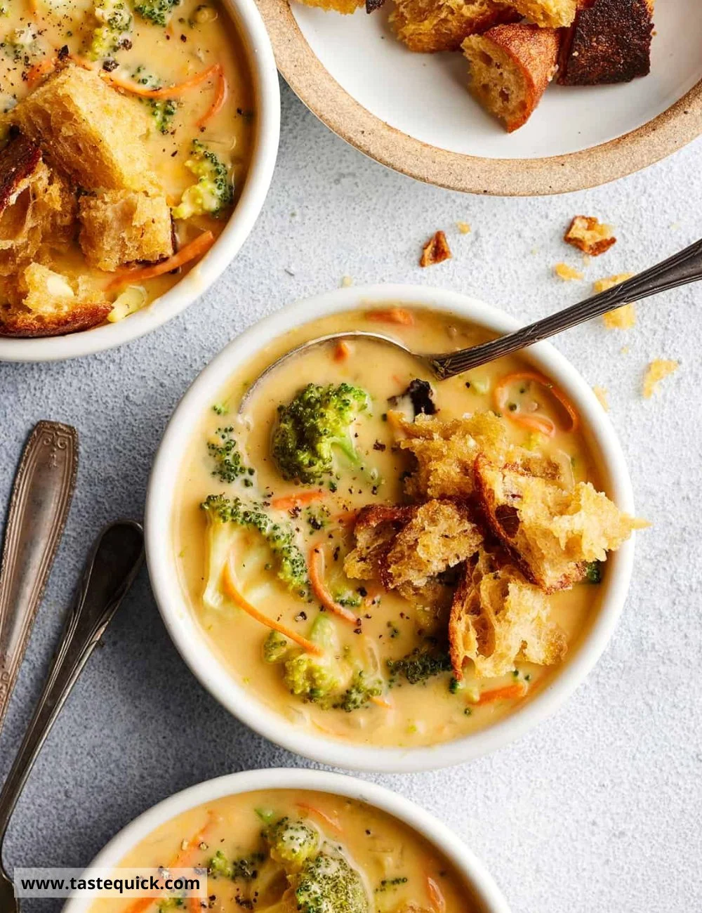 Broccoli Cheddar Soup