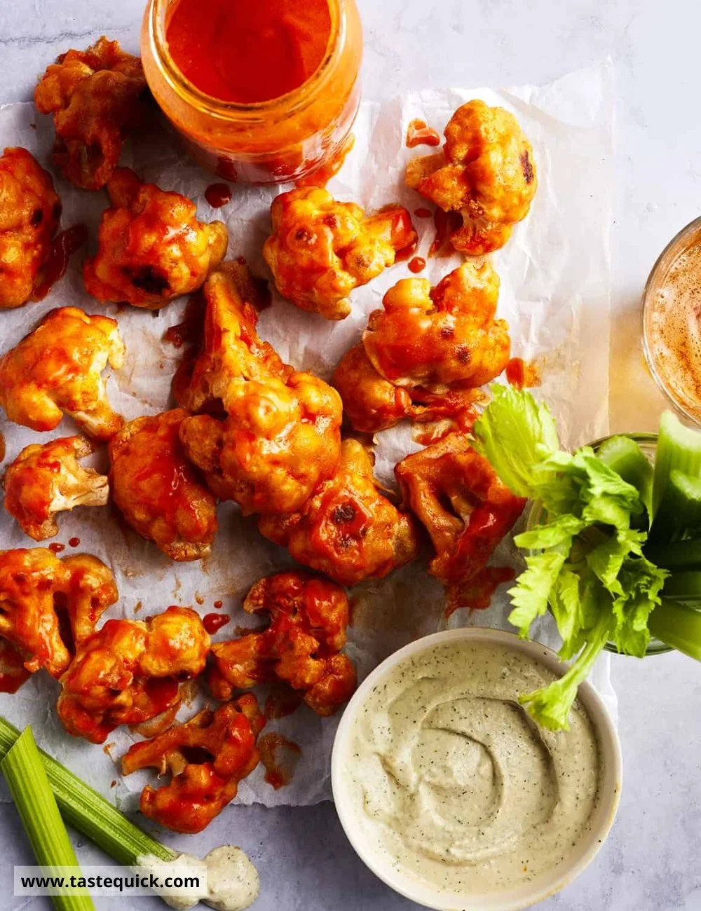 Buffalo Cauliflower Wings