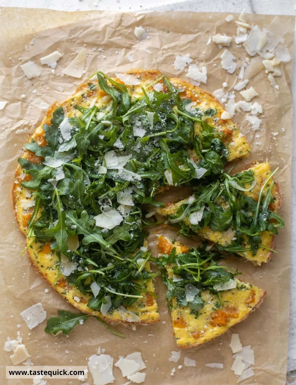 Butternut Squash Frittata