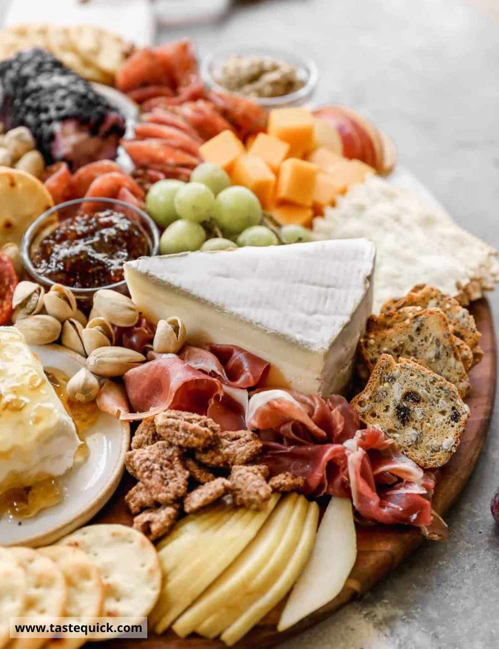 charcuterie board