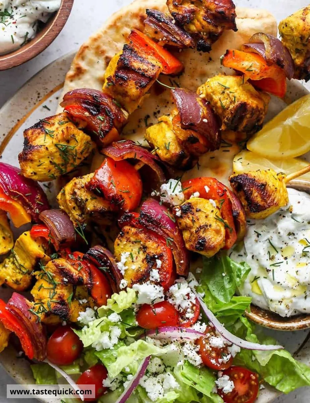 Chicken kebabs
