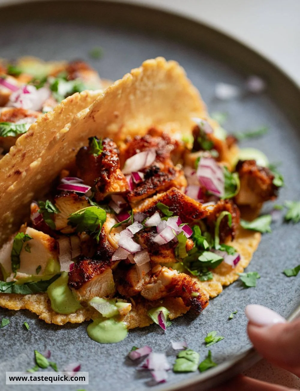 Chicken tacos