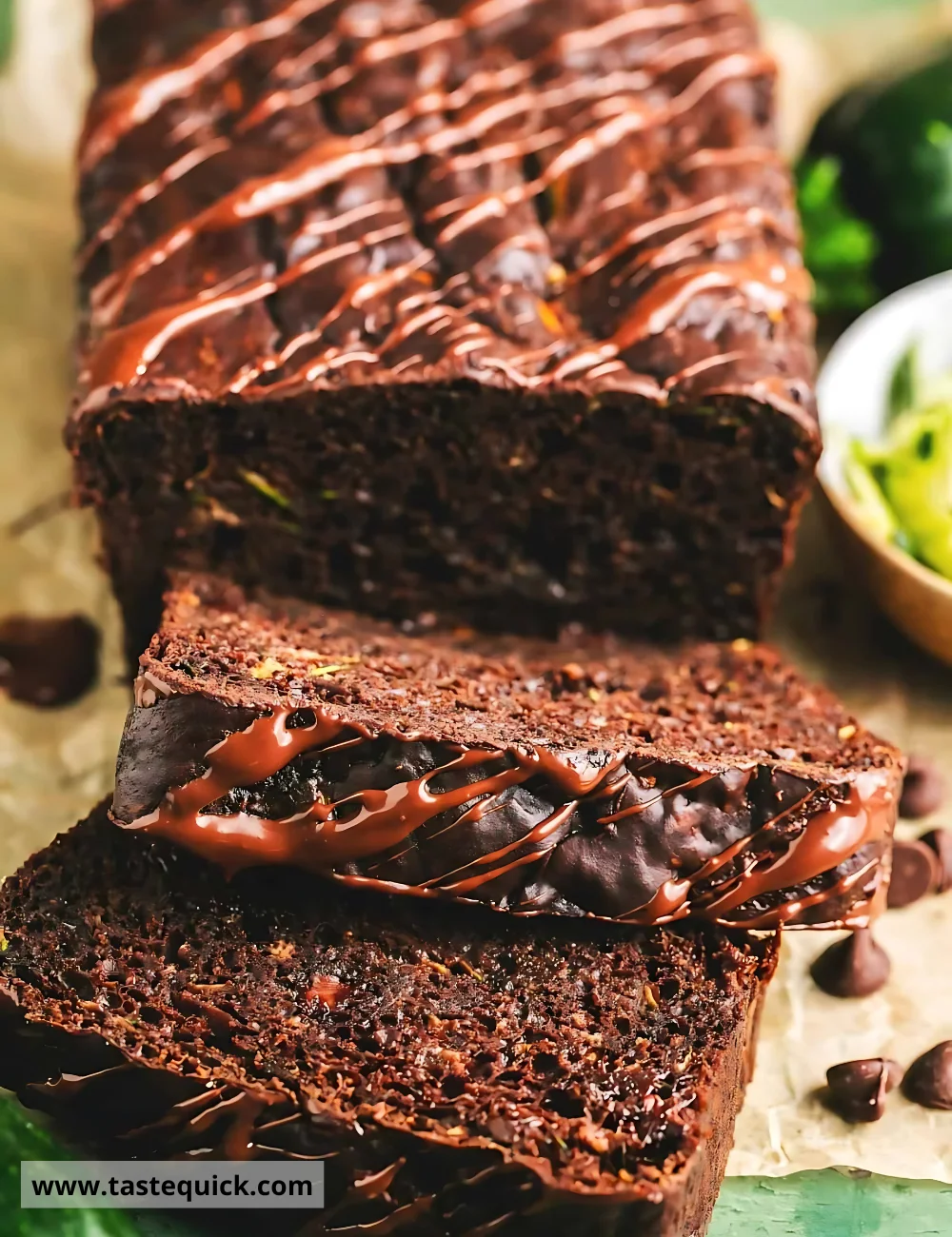 Chocolate Zucchini Bread