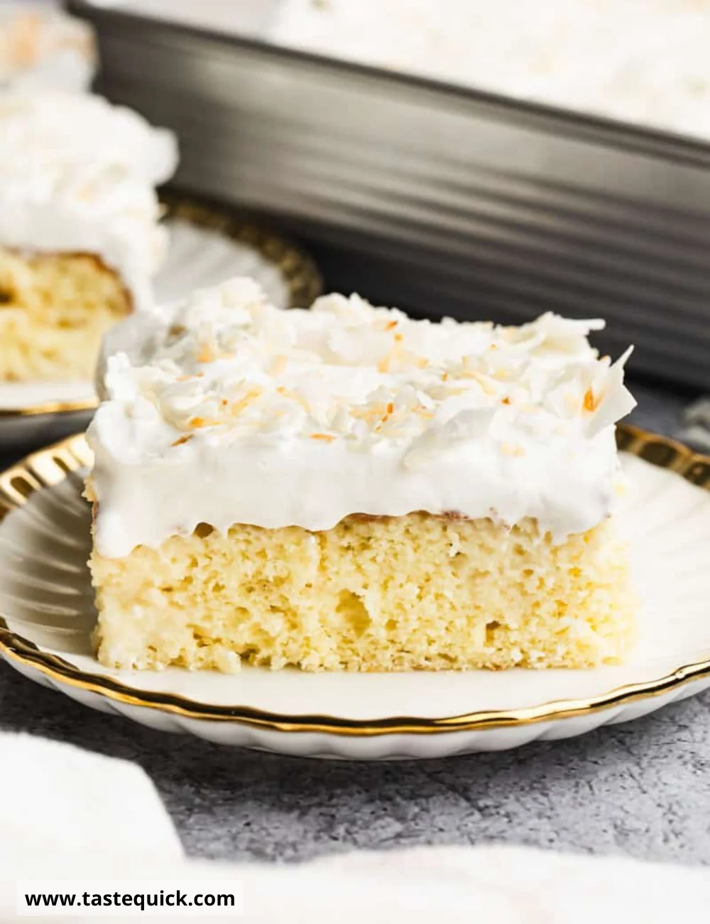 Coconut Tres Leches Cake