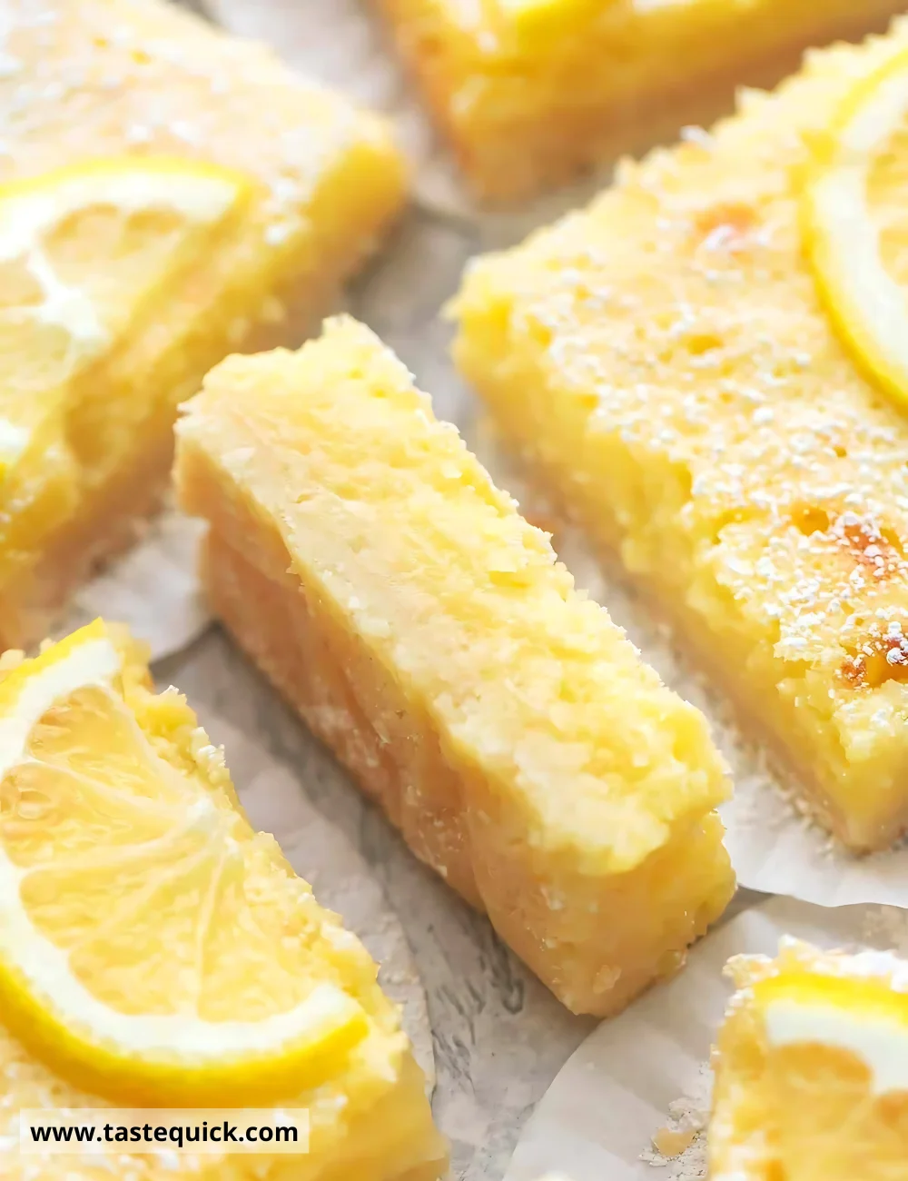 Cream Cheese Lemon Bars